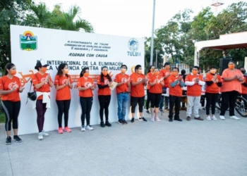 Convoca Gobierno de MDC a la unidad para la eliminar la violencia contra la mujer