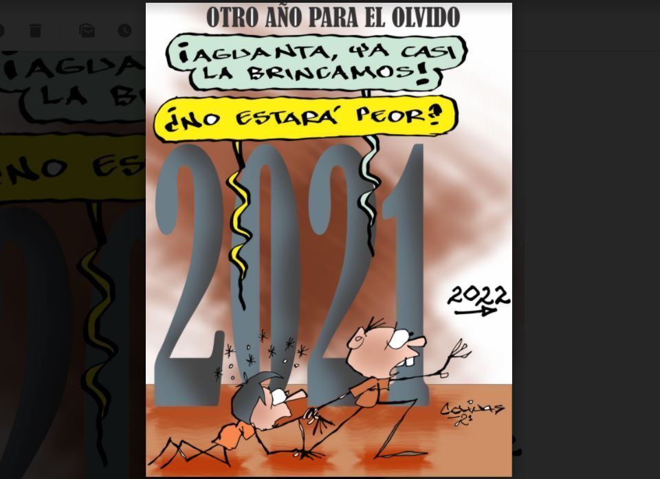 COLINAS: Otro año para el olvido