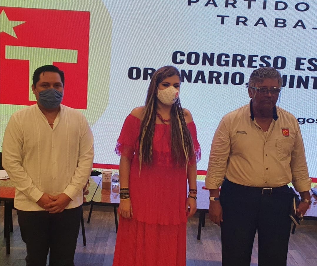 Los compromisos de Patricia Casados mantienen «arrodillado» al PT en Quintana Roo