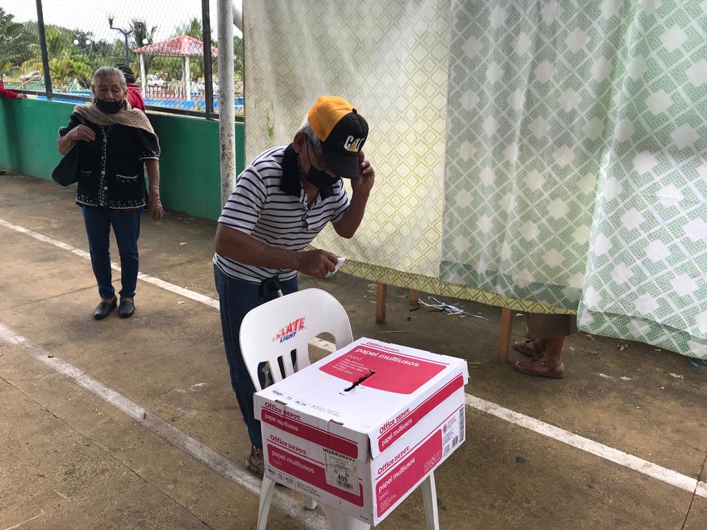 Planilla roja obtiene la victoria en el Ejido Álvaro Obregón