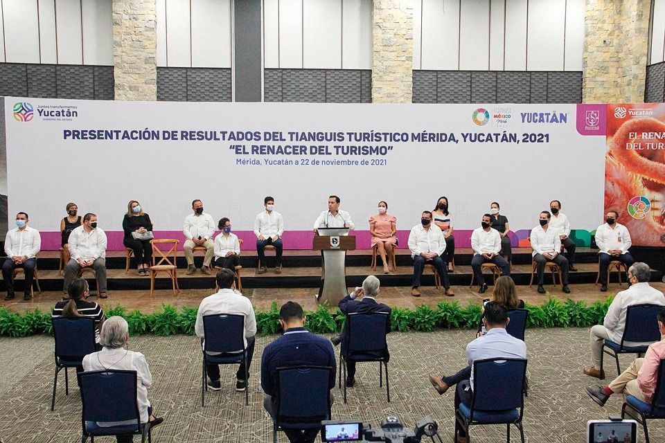 Tianguis Turístico dejó a Yucatán casi seis mil citas de negocios
