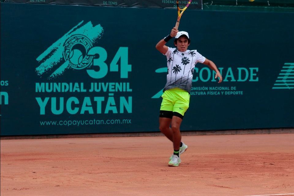 Fructífera primera jornada para el tenis mexicano en el Mundial Juvenil Yucatán