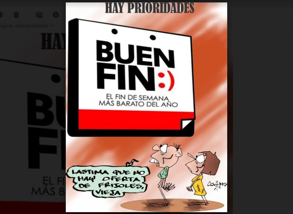 COLINAS: Hay prioridades