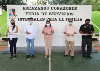 Ponen en marcha en Leona Vicario programa «Abrazando Corazones»