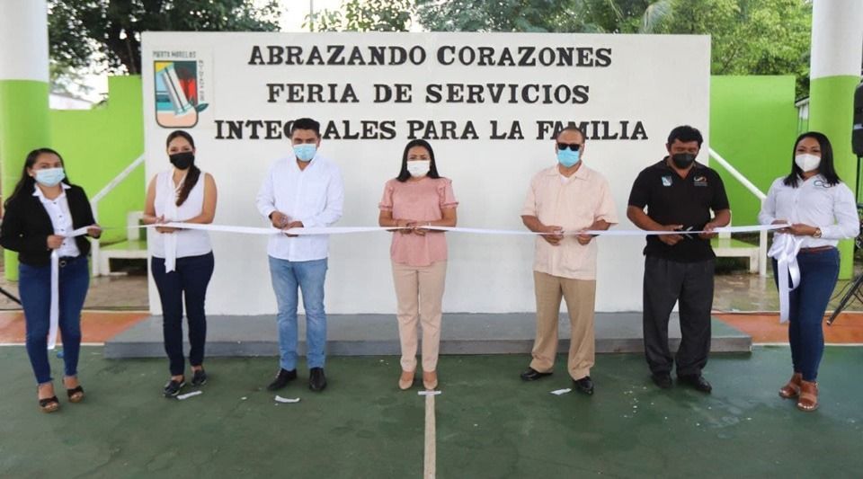 Ponen en marcha en Leona Vicario programa «Abrazando Corazones»
