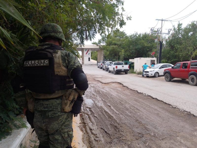 Reportan balazos en hotel De Puerto Morelos; hay dos muertos
