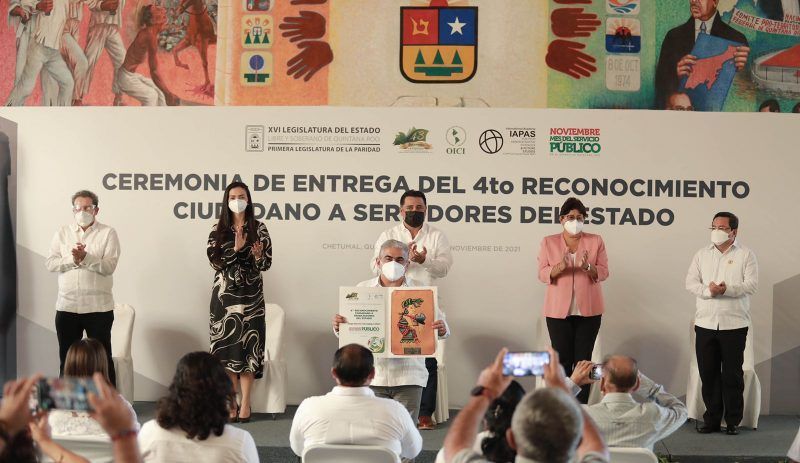 Reconoce ciudadanía labor y vocación de servidores públicos de la entidad