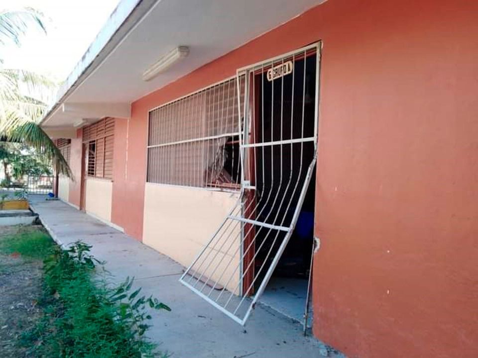 Robos y saqueos a escuelas de Quintana Roo sin seguimiento judicial adecuado por falta de flagrancia
