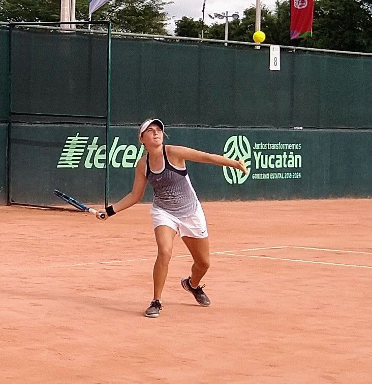 Inicia Mundial Juvenil Yucatán, asiste la tenista número 1 del mundo, Victoria Jiménez Kasintseva