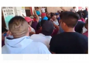 Trifulca en las elecciones de Sacalaca
