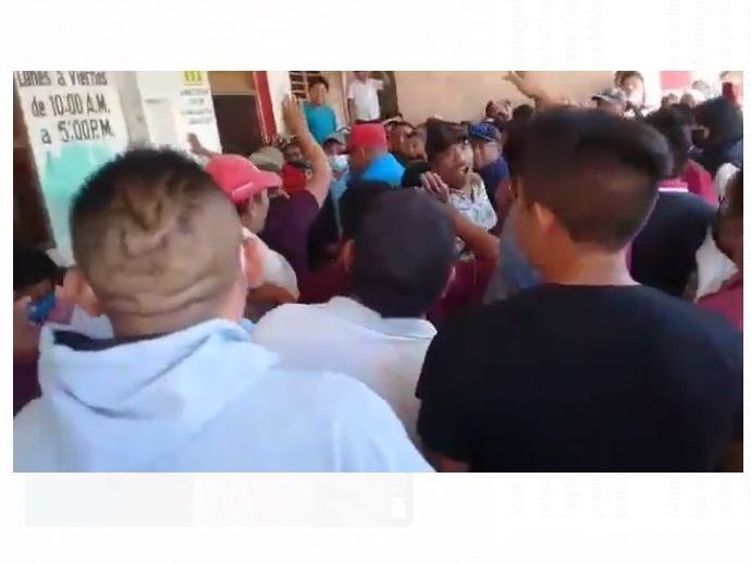 Trifulca en las elecciones de Sacalaca