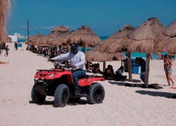 Llamado de la Coparmex Cancún a no relajar las medidas sanitarias ante una temporada invernal halagadora