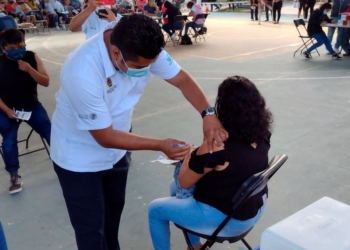 Prevén aplicar más de cuatro mil vacunas a personas rezagadas en Felipe Carrillo Puerto