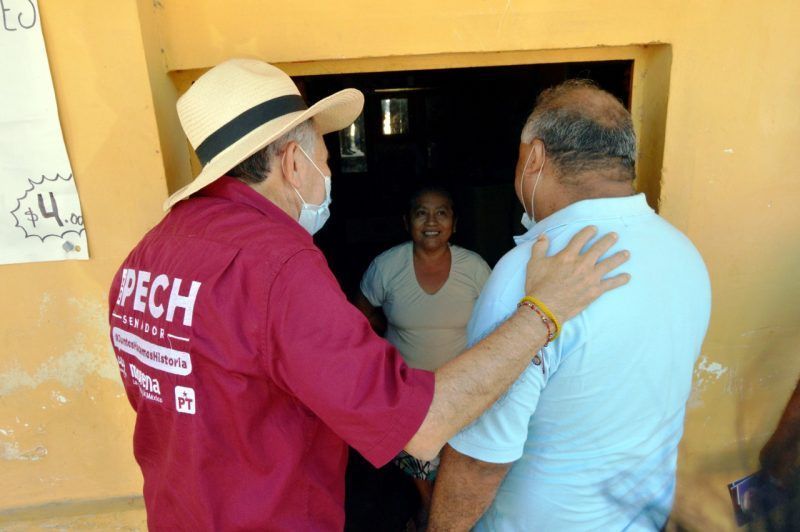 Senador de MORENA recibe quejas en contra del presidente municipal de JMM
