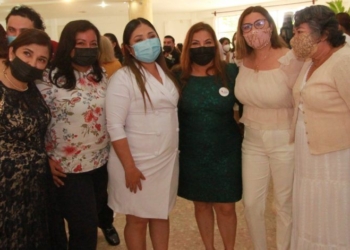 Yensunni Martínez a favor de la erradicación de la violencia en contra de la mujer