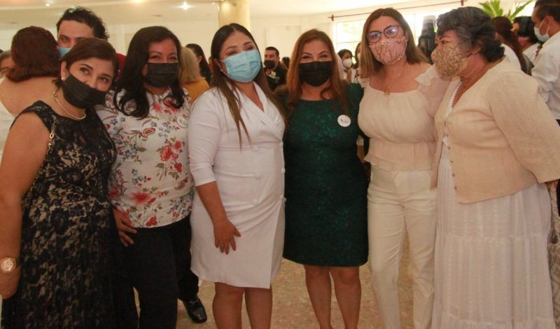 Yensunni Martínez a favor de la erradicación de la violencia en contra de la mujer