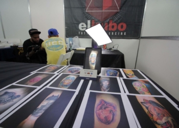 A cambio de un tatuaje recaudarán juguetes para donar a niños de escasos recursos