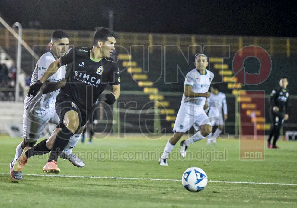 Alacranes gana 1-0 a Inter Playa, en la ida de la final por título Liga Premier celebrado en Durango