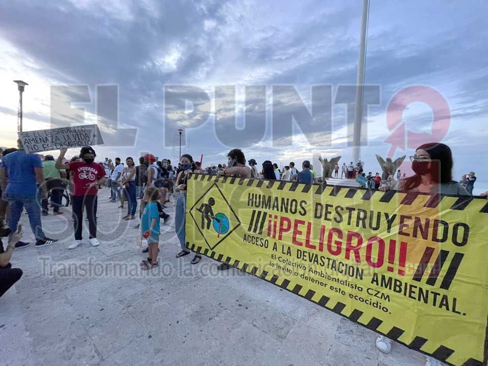 Ambientalistas advierten el daño que causará un cuarto muelle de cruceros en Cozumel