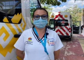 Realizan «mega jornada» de vacunación contra influenza estacionaria en la Zona Maya de Q.Roo