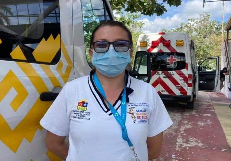 Realizan «mega jornada» de vacunación contra influenza estacionaria en la Zona Maya de Q.Roo