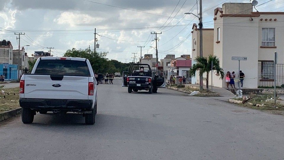 Asesinan a balazos a menor de 13 años en Cancún