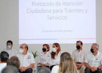 Ayuntamiento de Benito Juárez presenta protocolo para eliminar corrupción en tramitología municipal