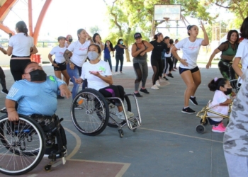 Autoridades de Cancún recurren a la Zumba como estrategia para fortalecer la inclusión