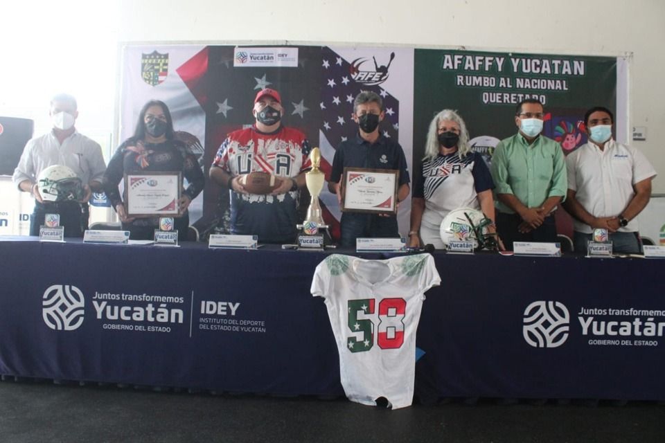 Cinco selecciones nacionales de fútbol americano, en el Woman’s Bowl que se realizará en Mérida