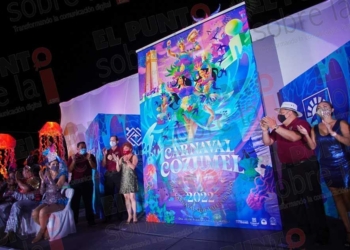 Cozumel anuncia la celebración de su Carnaval y presenta la cartelera de artistas