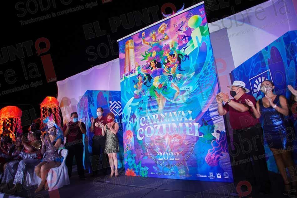 Cozumel anuncia la celebración de su Carnaval y presenta la cartelera de artistas