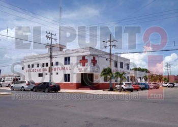 Cruz Roja de Chetumal concluirá otro año con complicaciones económicas por falta de boteo derivado por la pandemia