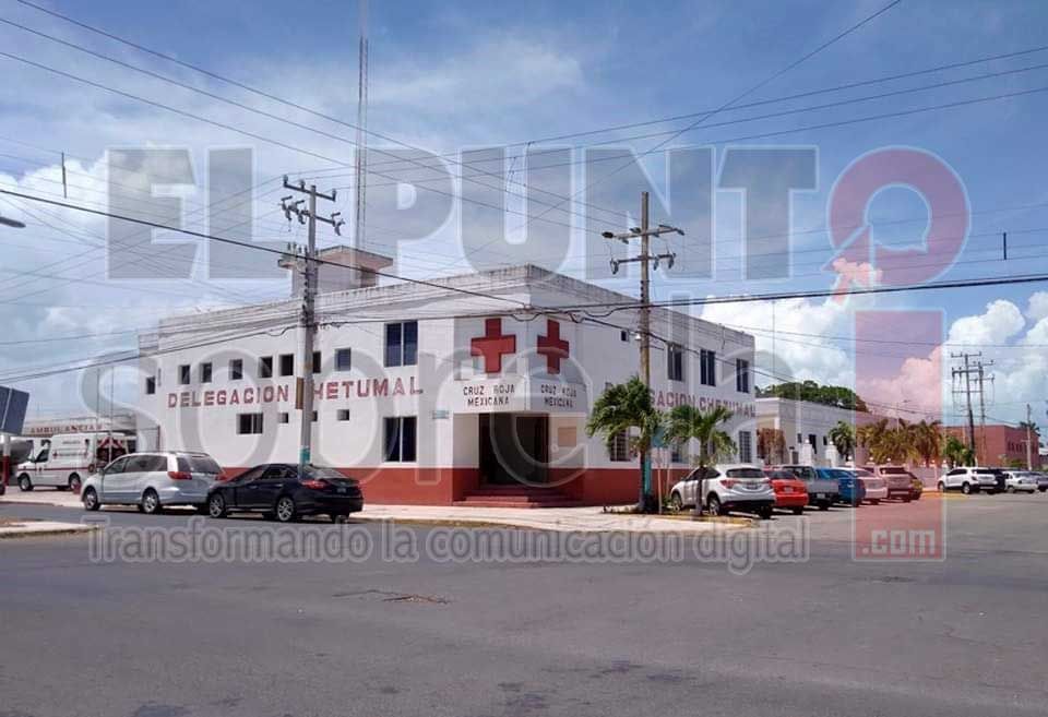 Cruz Roja de Chetumal concluirá otro año con complicaciones económicas por falta de boteo derivado por la pandemia