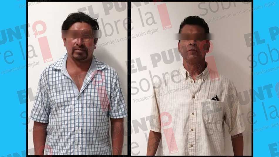 Detenidos con una pistola dos individuos, que intentan agredir a policías