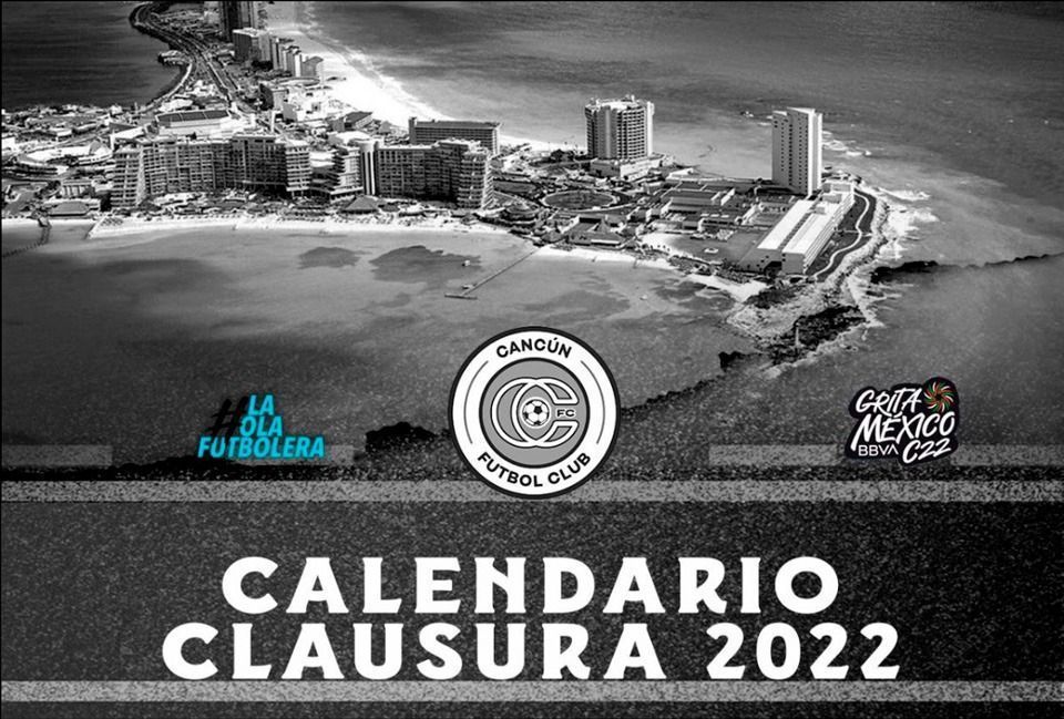 El Cancún F.C. abrirá el torneo de Clausura el 5 de enero visitando a los Alebrijes en Oaxaca