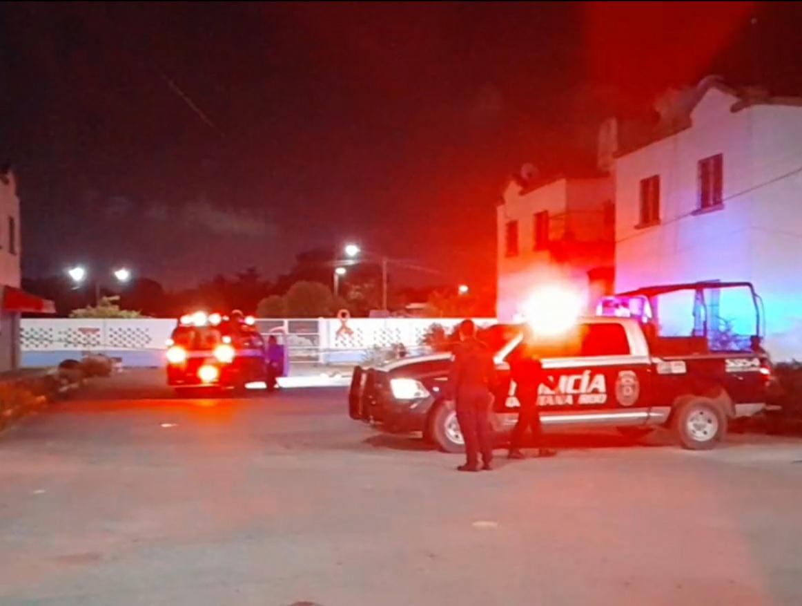 Encuentran a dos ejecutados en horas de la madrugada en distintos puntos de Cancún