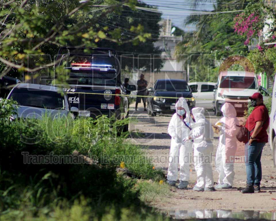 Encuentran a hombre ejecutado con un disparo en la cabeza en la Supermanzana 227