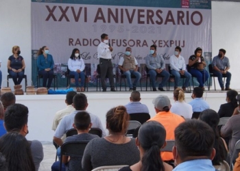 XEXPUJ cumple 26 años de estar al aire