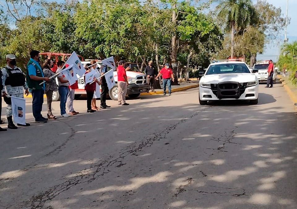 Ayuntamiento de Felipe Carrillo Puerto inicia operativo Guadalupe-Reyes