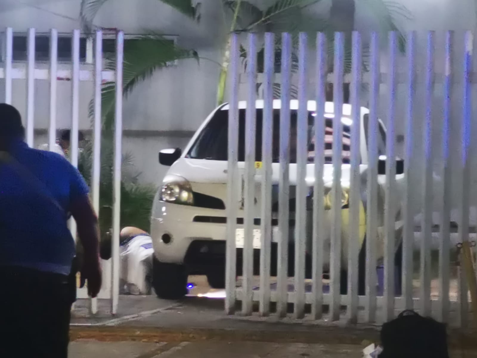 Disparan contra delegación del Imss en Chetumal
