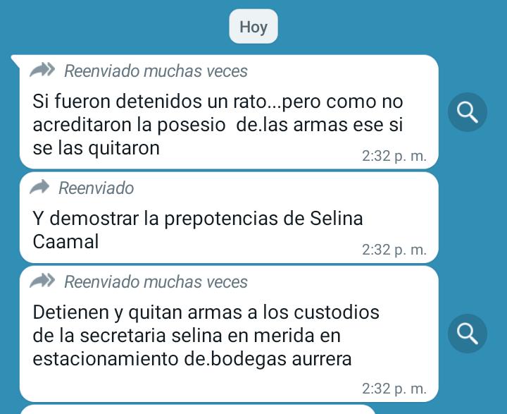Detienen y quitan armas a los custodios de la Secretaria General del Ayuntamiento de José María Morelos en Mérida