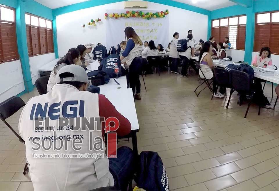 INEGI abrirá 100 plaza temporales en Quintana Roo para censos de 2022