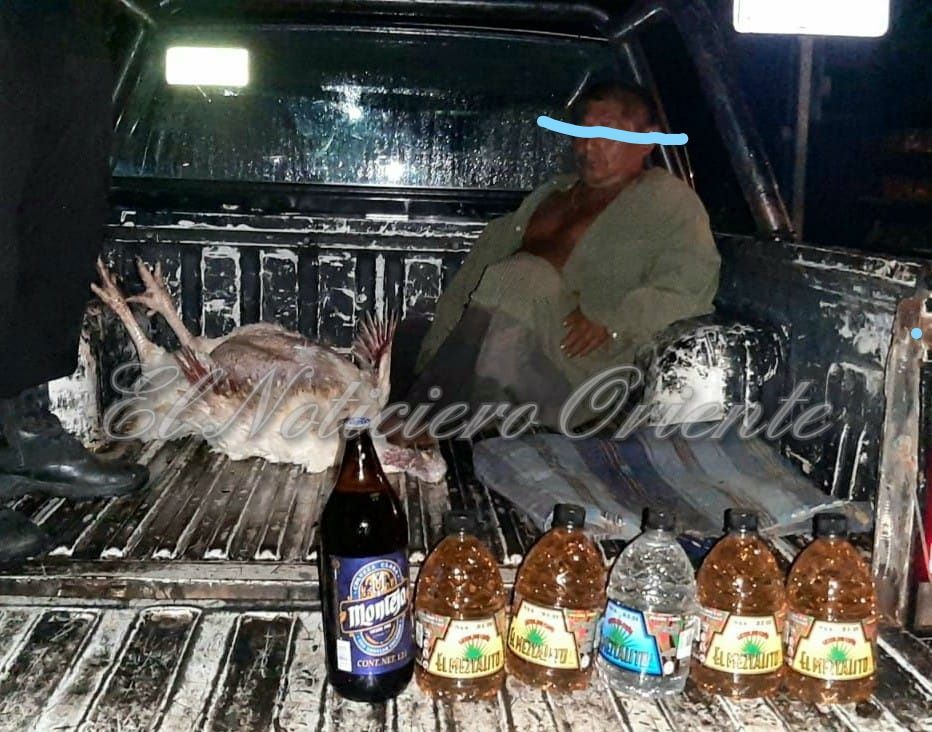 “Ya tenía casi todo para festejar navidad, solo le faltaba el asador”