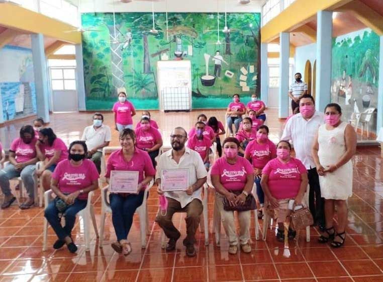 Instituto Municipal de la Mujer beneficia a mil 853 portomorelenses a partir del inicio de su actual Ayuntamiento