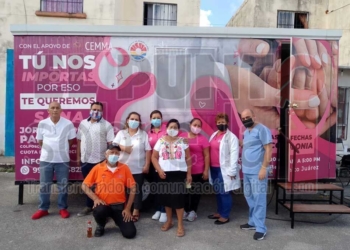 Instituto Municipal de las Mujeres en Cancún brinda atención en materia de salud sexual y reproductiva