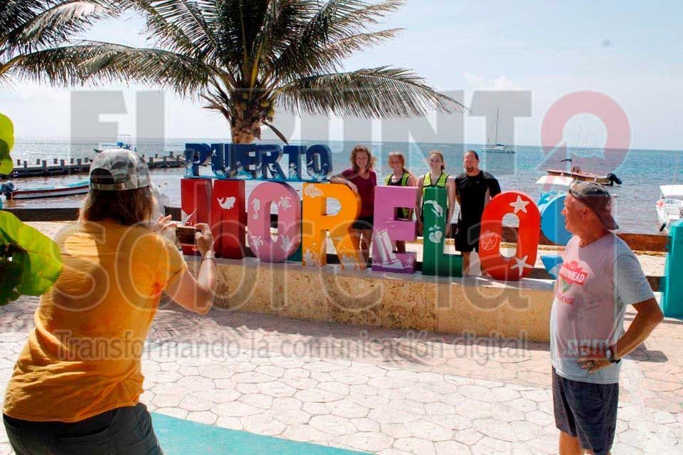 Puerto Morelos, preparado para ser un gran anfitrión de miles de visitantes en esta temporada