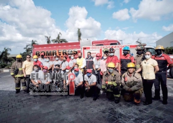 La labor de los bomberos va mucho más allá de apagar fuegos