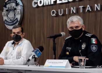 El robo, violencia interfamiliar y narcomenudeo, los principales delitos que ocupan a las autoridades de Quintana Roo