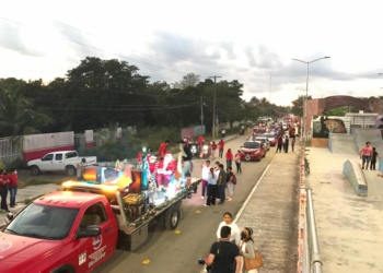 Alcaldesa de Carrillo Puerto pide a población aprovechar navidad para rehacer sus planes