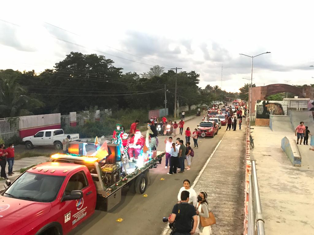 Alcaldesa de Carrillo Puerto pide a población aprovechar navidad para rehacer sus planes